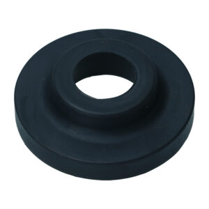 0704-330 Rubber tussen achteras , chassis centraal, bovenaan/onderaan