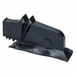 0707-001 Handremrubber Deluxe zwart