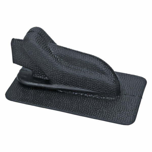 Handremrubber, zwart