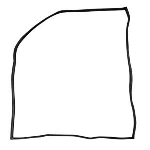 0713-1 Deurrubber links, Duitse kwaliteit