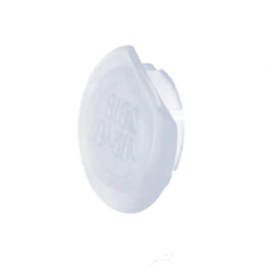 0716-610 Dopje deurscharnierbout zijlaaddeur, doorschijnend