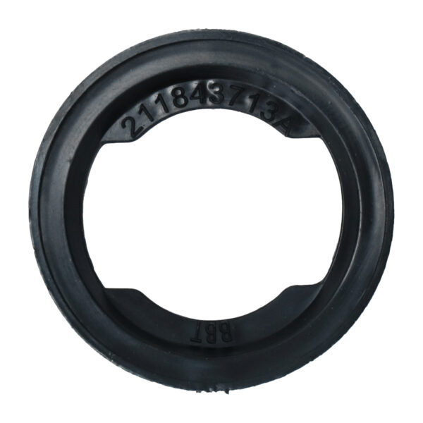 Dichtring onder schuifdeurklink