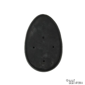 0740-1 Achterlichtrubber tussen licht en spatbord (hartjes)