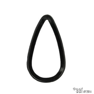 0745 Rubber nummerplaatverlichting (popes nose), Duitse kwaliteit