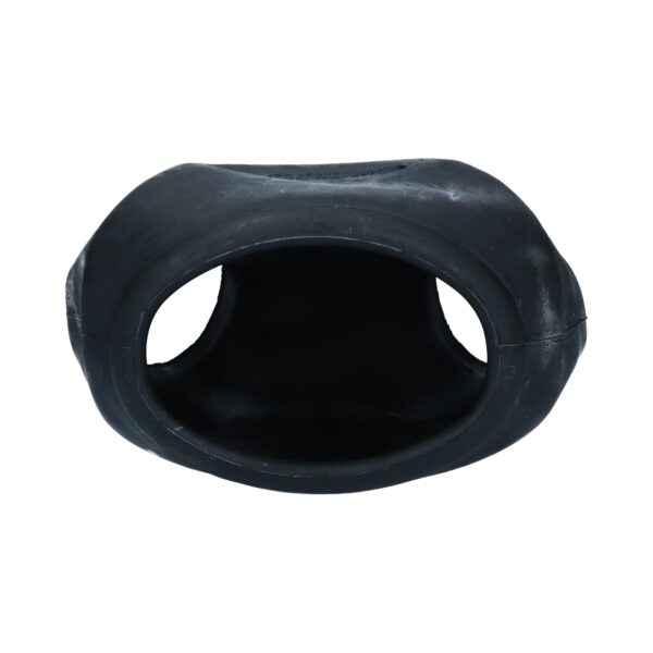 Rubber tussen claxon en voorpaneel