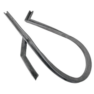 Dichting deurstijl, links, per stuk