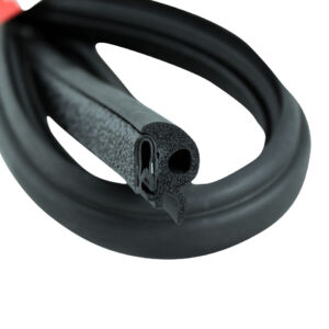 0759-04 Rubbers deurruit, rechts, per stuk