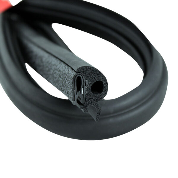 Rubbers deurruit, rechts, per stuk