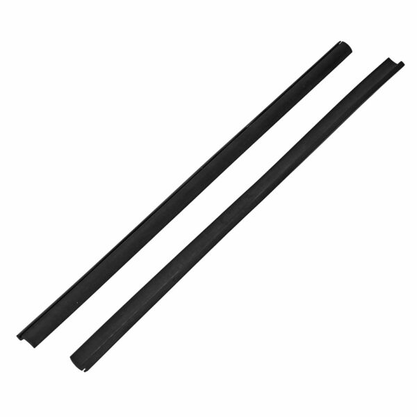 Rubber scharnier pop-out zijruit (paar)