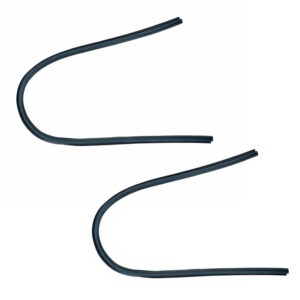 0759-194 Rubber zijruit (vast)