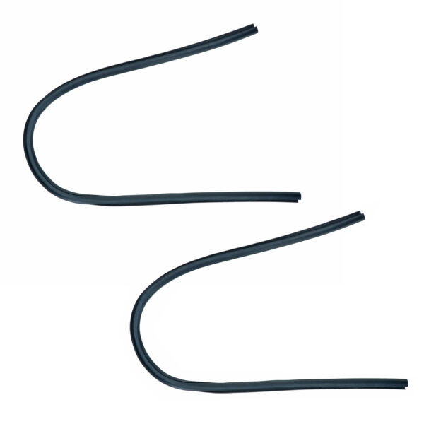 Rubber zijruit (vast)