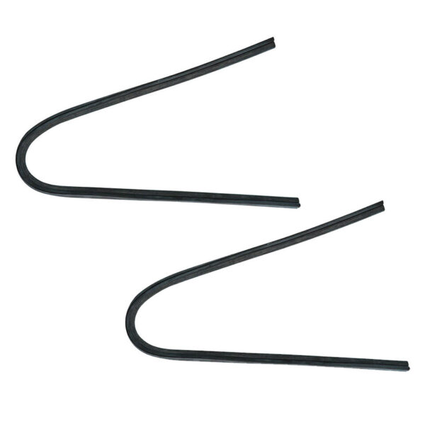 Rubber pop-out zijruit