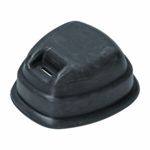 0759-581 Rubber lamphouder achterlicht, 1 aansluiting