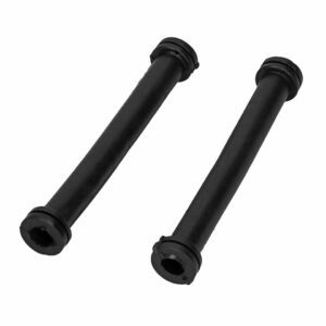 Rubberen buisje tussen lichtpot en koetswerk, per paar