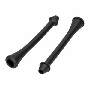 0764 Rubberen buisje tussen lichtpot en koetswerk, per paar