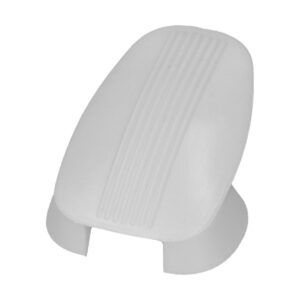 Kleerhaak handgreeplus, wit