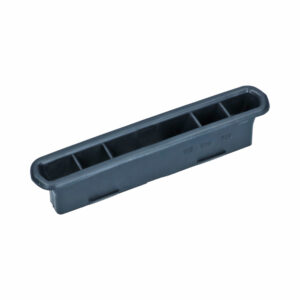 0785-01 Grill dashboard zijkant, onbekleed dashboard