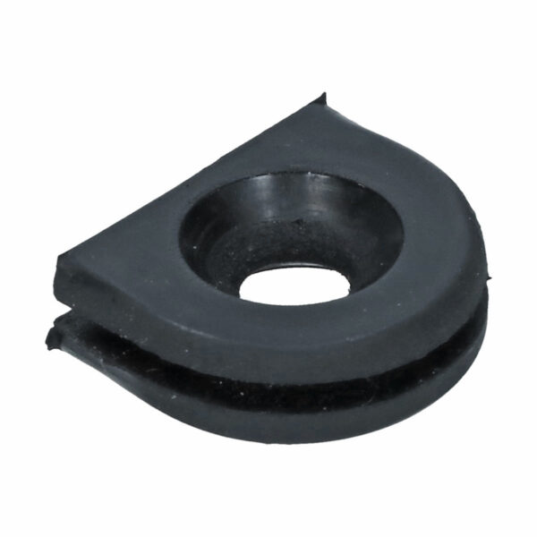 Doorvoerrubber voor kabel in achterlicht