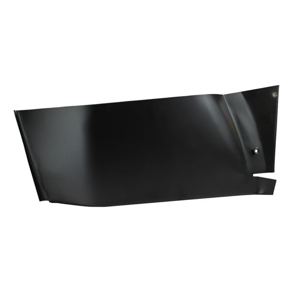 Plaat achter voorwiel, rechts