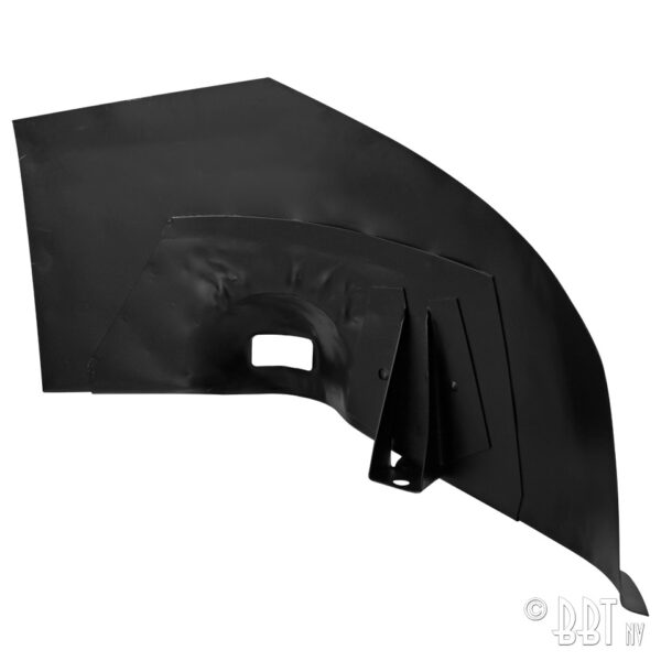 Schokdemperplaat, achteraan, rechts