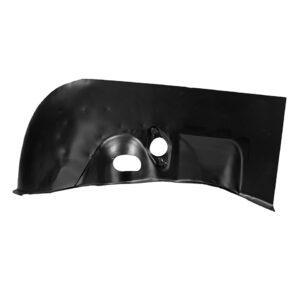 Schokdemperplaat, achteraan, met stabilisator- voorziening, rechts