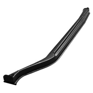 0850-5 Vintage langsdrager, zonder voorziening van verwarmingsgeleiding, links