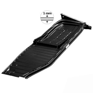 0854-105 Bodemplaat, links, 1.00mm