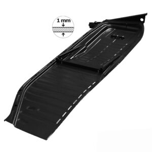 0855-105 Bodemplaat, rechts, 1.00mm