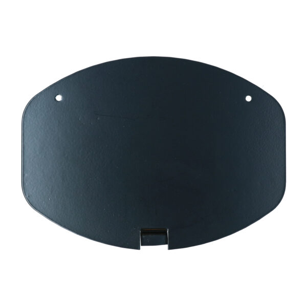 Inspectie deksel schakelmechanisme achteraan