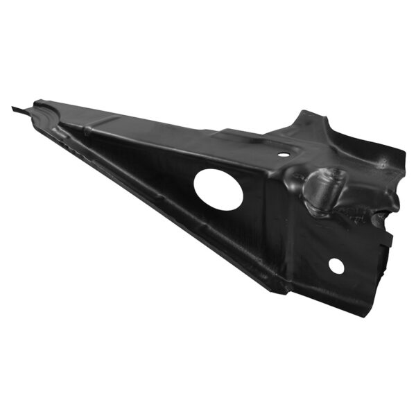 Binnenhoek achteraan, links