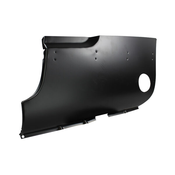 Dorpel achteraan links