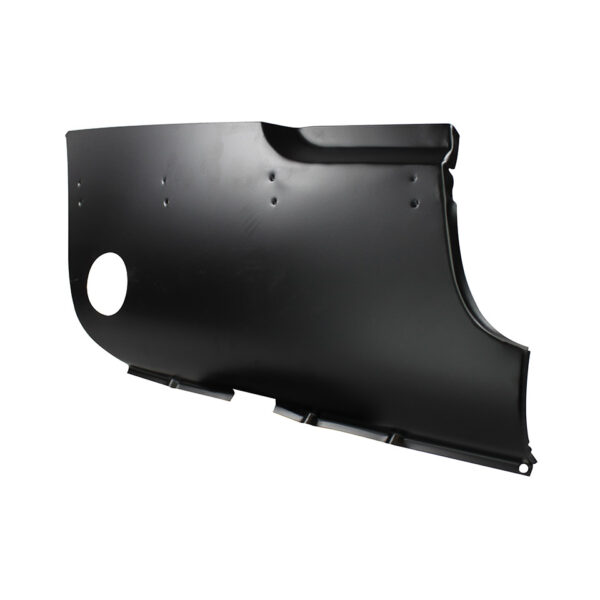 Dorpel achteraan rechts