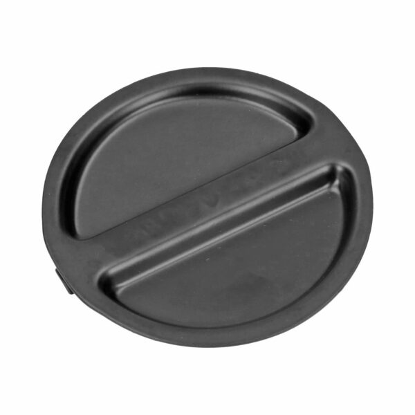 Deksel in vloerplaat cabine