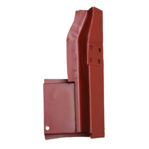 0890-186-1 A-stijl reparatiedeel onderzijde tot scharnier, rechts