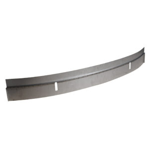 Frontplaat, buitenzijde met lasstrip