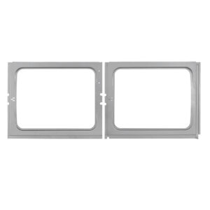 0890-234 Binnenplaat compleet voor 2 zijruiten Links