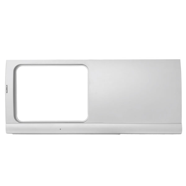 Zijflank boven kort, links, 1 ruit