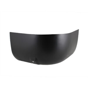 Hoek achteraan (22cm), links