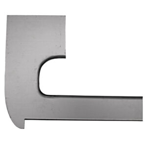 Plaat achter voorwiel, rechts