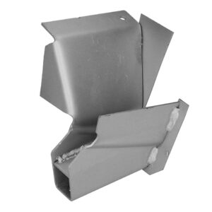 Kriksteun vooraan, rechts