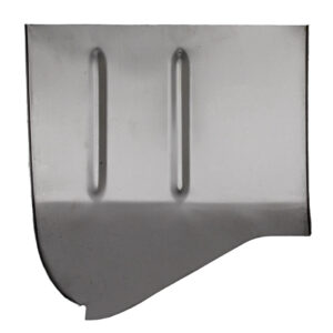 Plaat voor achterwiel, links