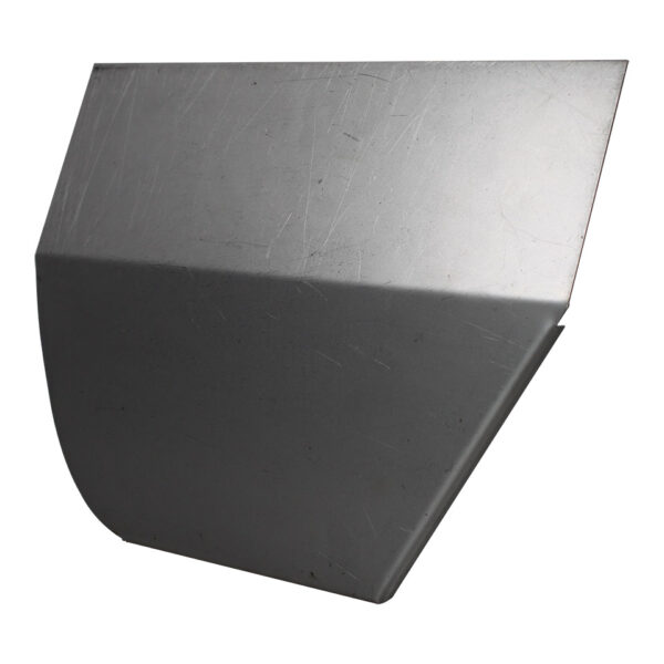 Plaat achter achterwiel, rechts