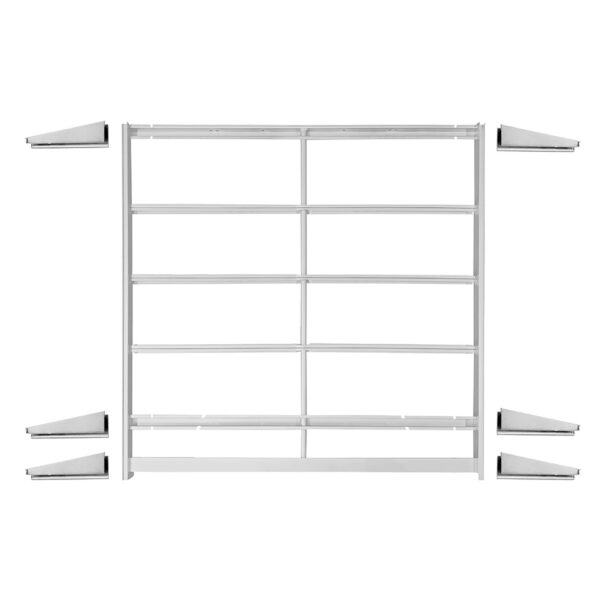 Steunbalkframe onder laadvloer