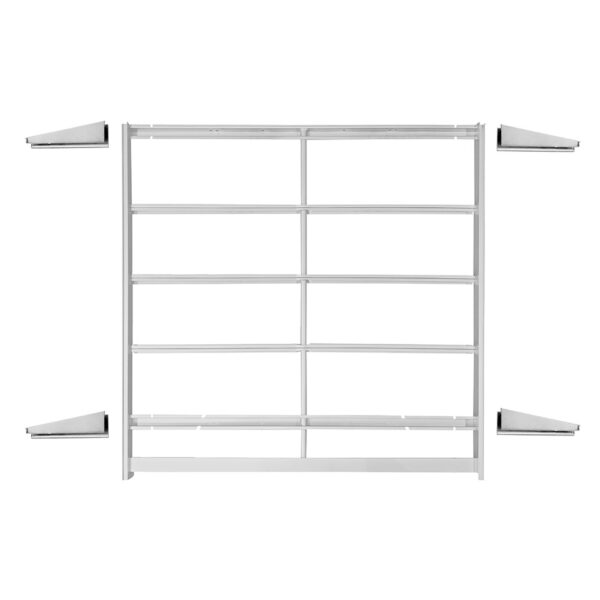 Steunbalkframe onder laadvloer