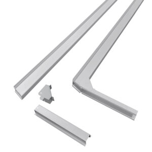 0890-598 lengte balken set onder laadbed pick-up (Enkel cabin)