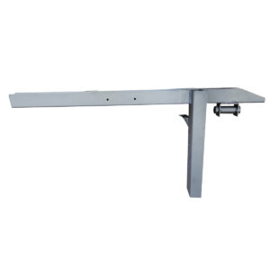 0890-615 Chassisbalk vooraan met bevestiging hoofdremcilinder (LHD)