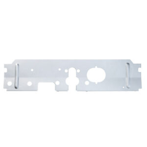 0890-618 Vestevigingsplaat tussen chassisbalken vooraan - RHD