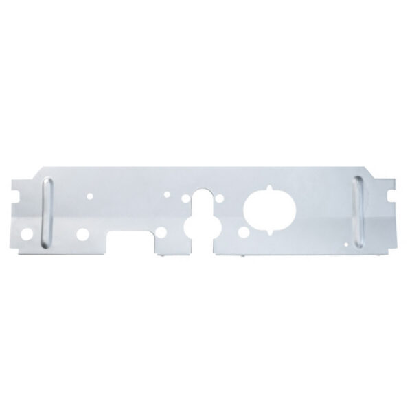 Vestevigingsplaat tussen chassisbalken vooraan - RHD