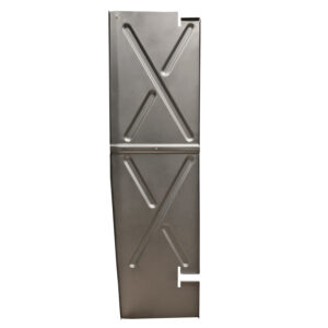 0890-72 Chassis plaat onder, links