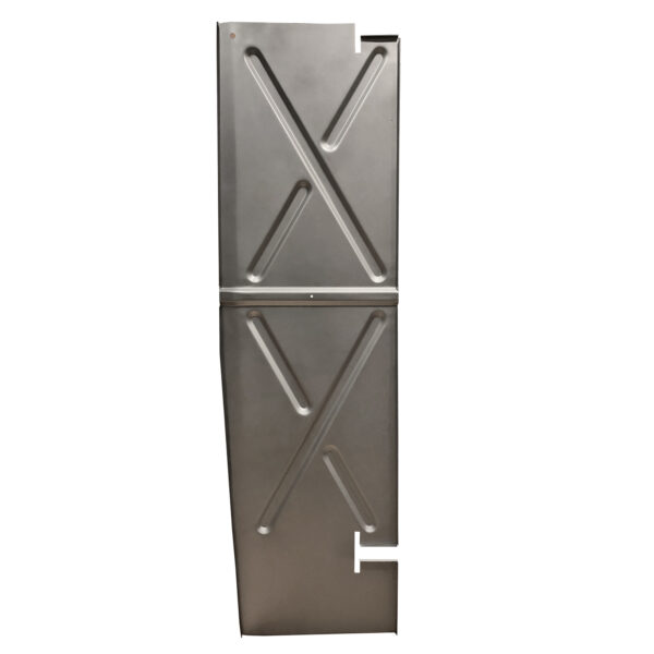 Chassis plaat onder, links